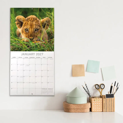 The Gifted Stationary Babydieren Kalender 2027