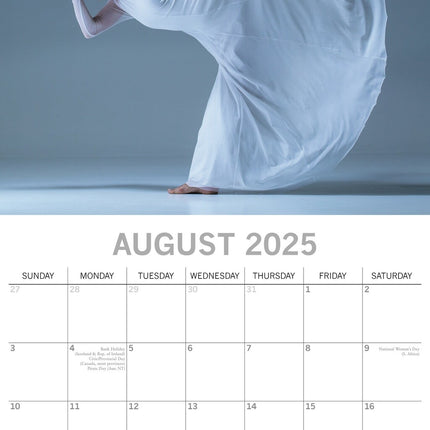 The Gifted Stationary Ballet Kalender 2025