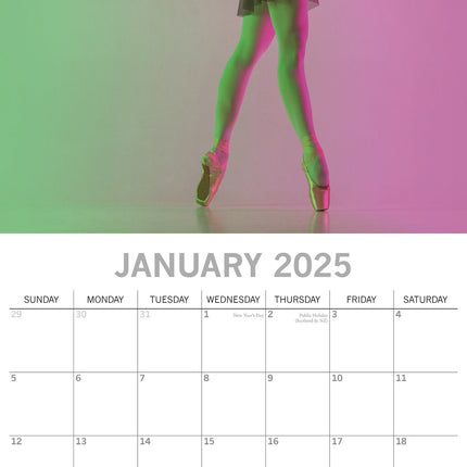 The Gifted Stationary Ballet Kalender 2025