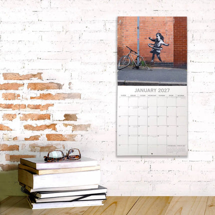 The Gifted Stationary Banksy Kalender 2027