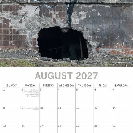 The Gifted Stationary Banksy Kalender 2027