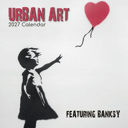 The Gifted Stationary Banksy Kalender 2027