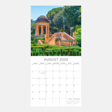 The Gifted Stationary Barcelona Kalender 2026