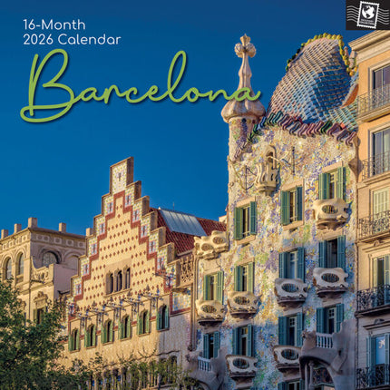 The Gifted Stationary Barcelona Kalender 2026