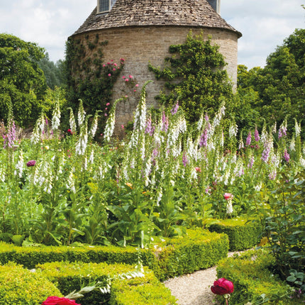 The Gifted Stationary Beautiful Gardens Slimline Kalender 2026