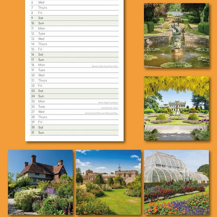 The Gifted Stationary Beautiful Gardens Slimline Kalender 2027