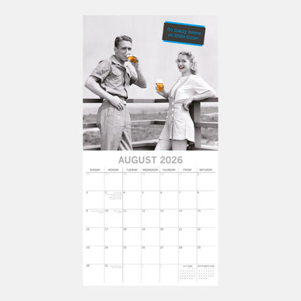 The Gifted Stationary Bier Kalender 2026