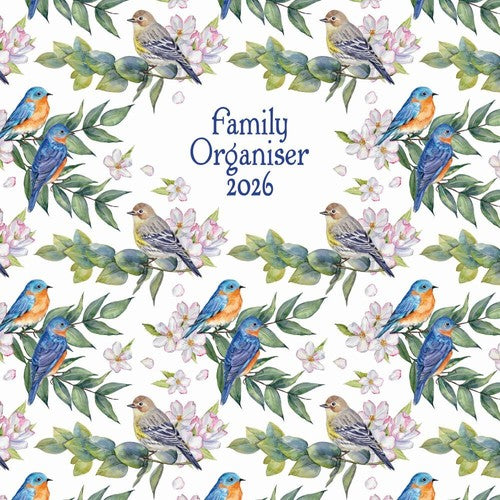 The Gifted Stationary Birdsong Familieplanner 2026
