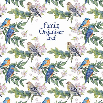 The Gifted Stationary Birdsong Familieplanner 2026