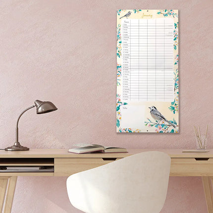 The Gifted Stationary Birdsong Familieplanner 2027