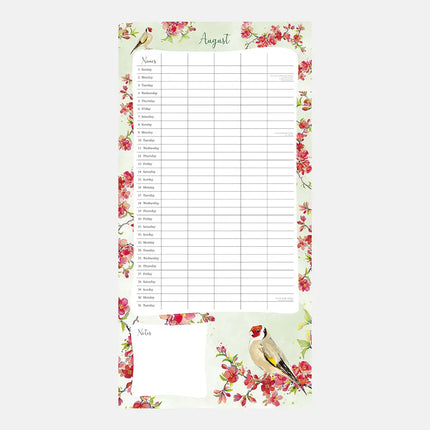 The Gifted Stationary Birdsong Familieplanner 2027