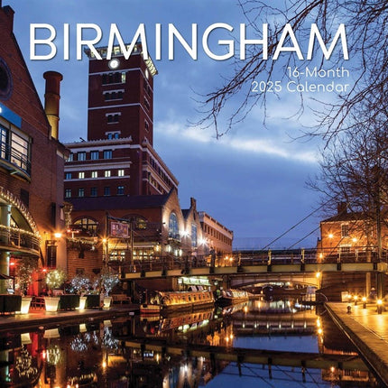 The Gifted Stationary Birmingham Kalender 2025
