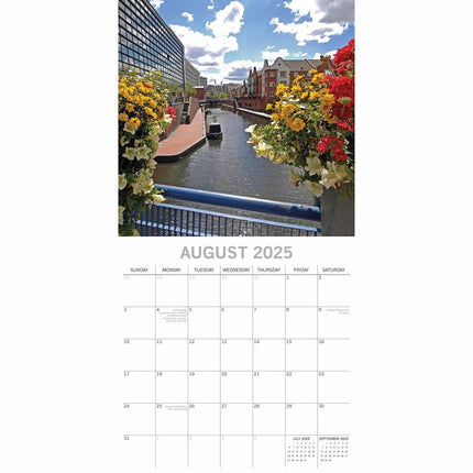 The Gifted Stationary Birmingham Kalender 2025