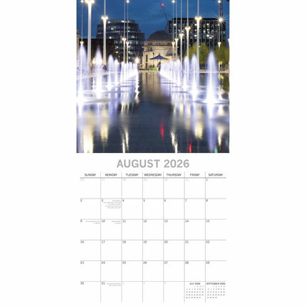 The Gifted Stationary Birmingham Kalender 2026