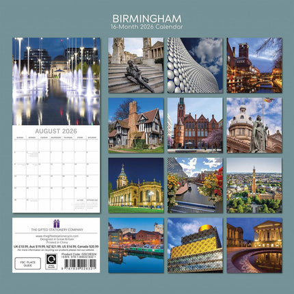 The Gifted Stationary Birmingham Kalender 2027