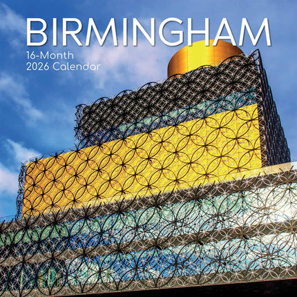 The Gifted Stationary Birmingham Kalender 2027