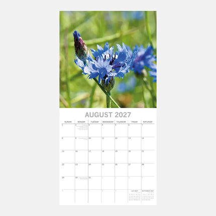 The Gifted Stationary Bloemen Kalender 2027