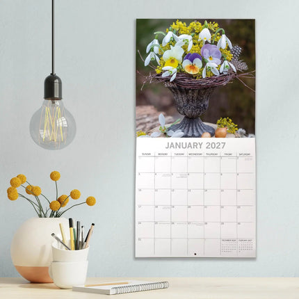 The Gifted Stationary Bloemencollectie Kalender 2027