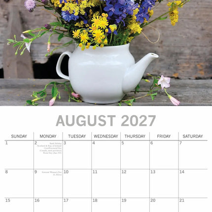 The Gifted Stationary Bloemencollectie Kalender 2027