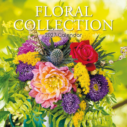 The Gifted Stationary Bloemencollectie Kalender 2027