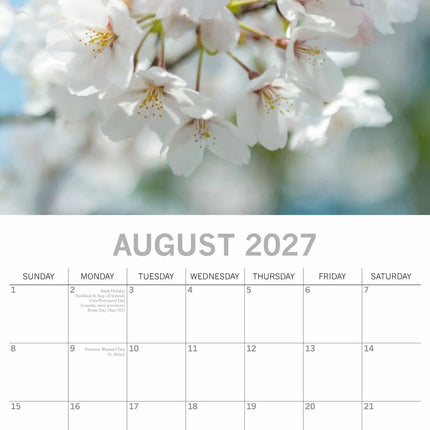 The Gifted Stationary Bloesem Kalender 2027