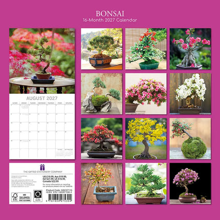 The Gifted Stationary Bonsai Kalender 2027