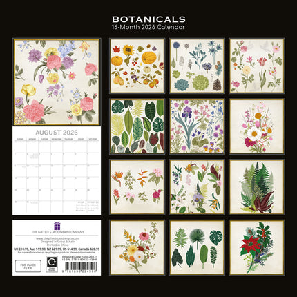 The Gifted Stationary Botanicals Kalender 2027