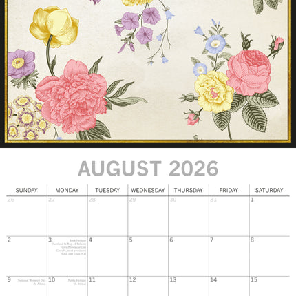 The Gifted Stationary Botanicals Kalender 2027