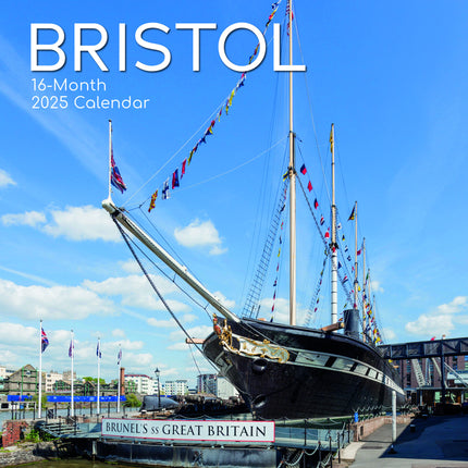 The Gifted Stationary Bristol Kalender 2025