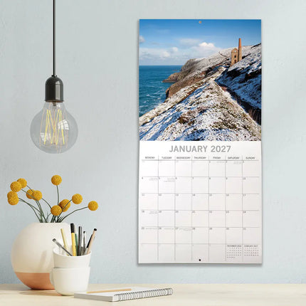 The Gifted Stationary British Coastlines Kalender 2027