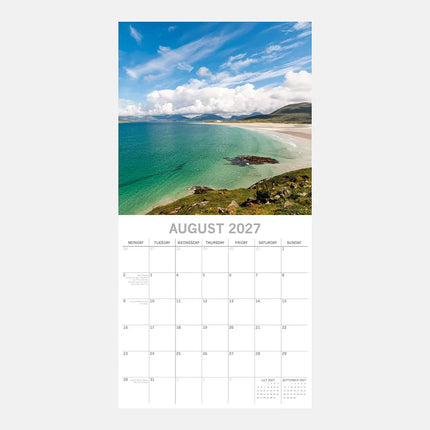 The Gifted Stationary British Coastlines Kalender 2027