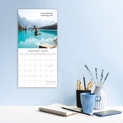 The Gifted Stationary Carpe Diem Kalender 2027
