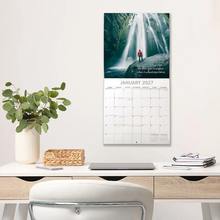 The Gifted Stationary Carpe Diem Kalender 2027