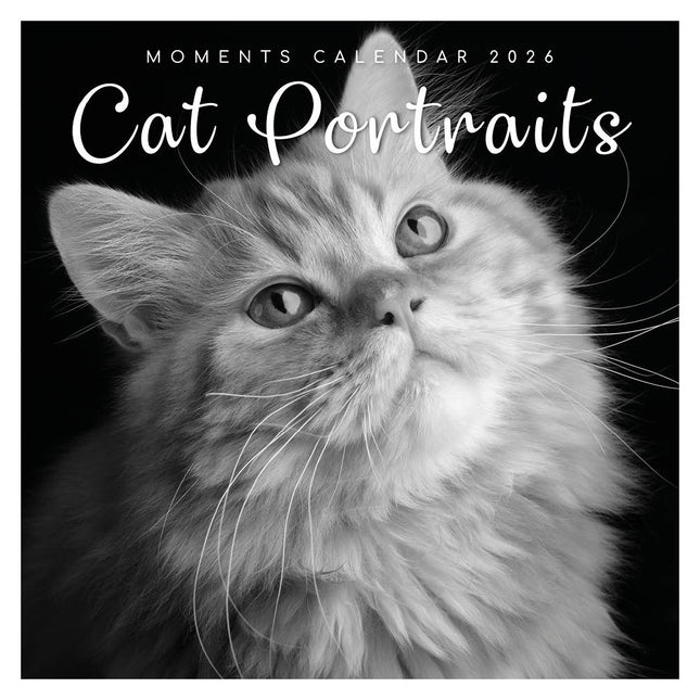 The Gifted Stationary Cat Portraits Kalender 2026