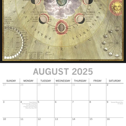 The Gifted Stationary Celestial Kalender 2025