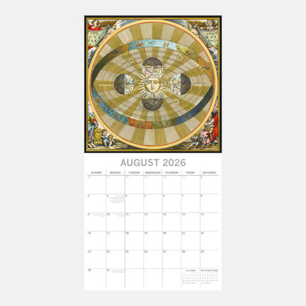 The Gifted Stationary Celestial Kalender 2026