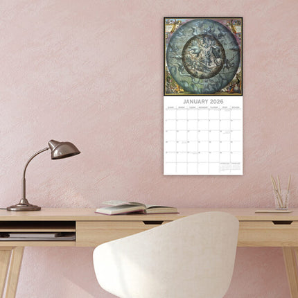 The Gifted Stationary Celestial Kalender 2026