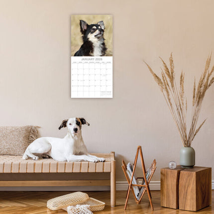 The Gifted Stationary Chihuahua Kalender 2026