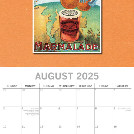 The Gifted Stationary Classic Advertising Kalender 2025