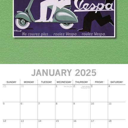 The Gifted Stationary Classic Advertising Kalender 2025