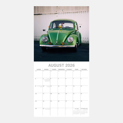 The Gifted Stationary Classic Beetles 16 Maanden Kalender 2026