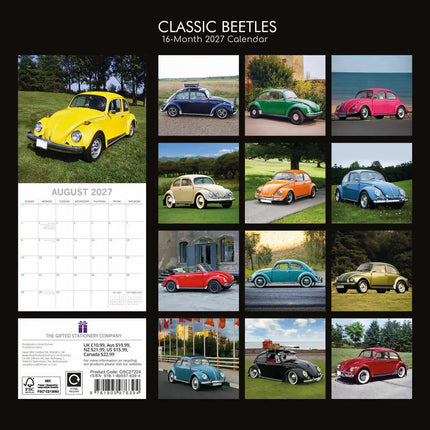 The Gifted Stationary Classic Beetles Kalender 2027