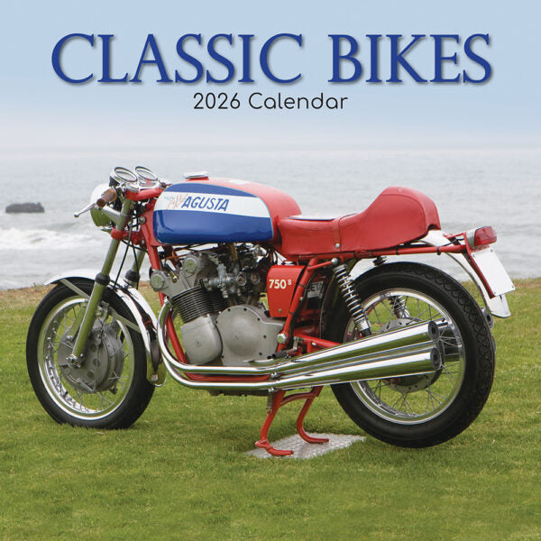 The Gifted Stationary Classic Bikes Kalender 2026
