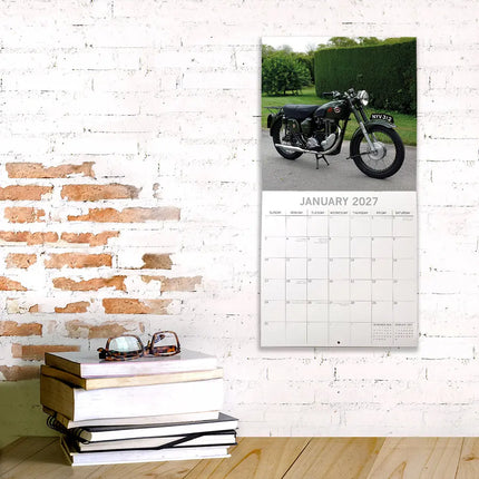 The Gifted Stationary Classic Bikes Kalender 2027