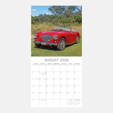 The Gifted Stationary Classic Cars 16 maanden Kalender 2027