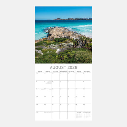 The Gifted Stationary Coastlines of Australia Kalender 2027