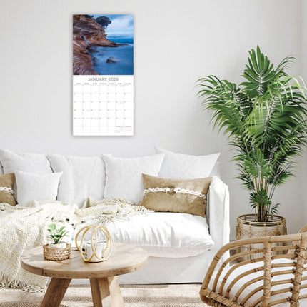 The Gifted Stationary Coastlines of Australia Kalender 2027