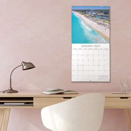 The Gifted Stationary Coastlines of Australia Kalender 2027