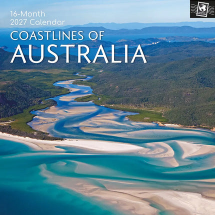 The Gifted Stationary Coastlines of Australia Kalender 2027