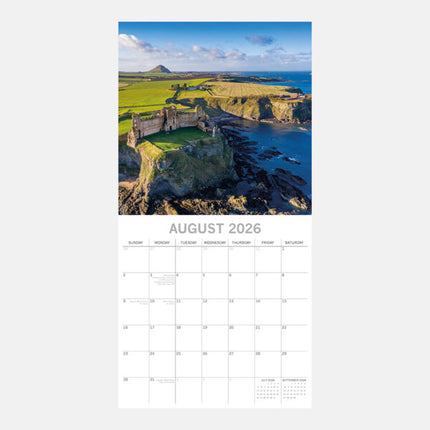 The Gifted Stationary Coastlines of Britain Kalender 2026